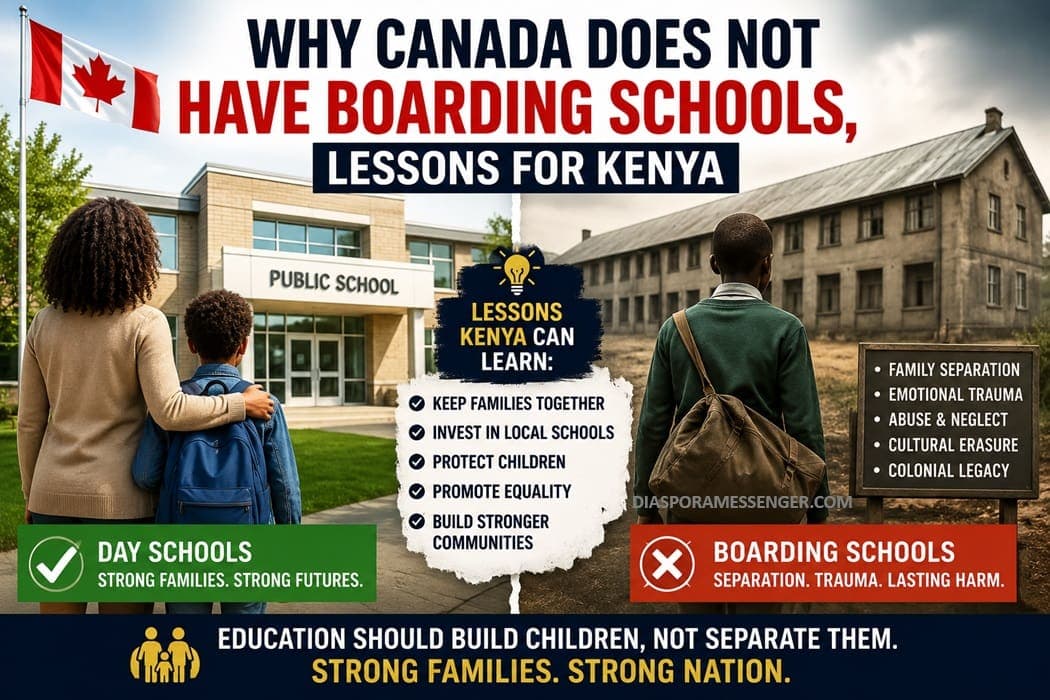 Why Canada Abandoned Boarding Schools: Lessons for Kenya