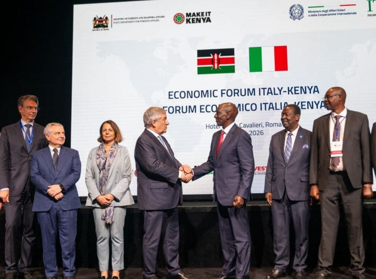 Ruto Signs Deal Positioning Kenya as Italy’s Gateway to Africa