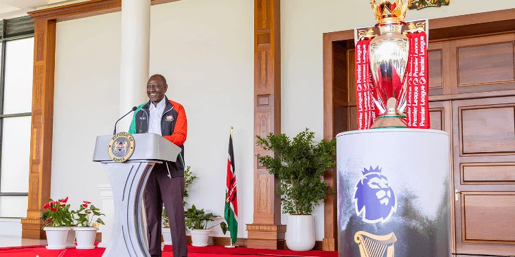 Ruto Under Fire Over Arsenal Message