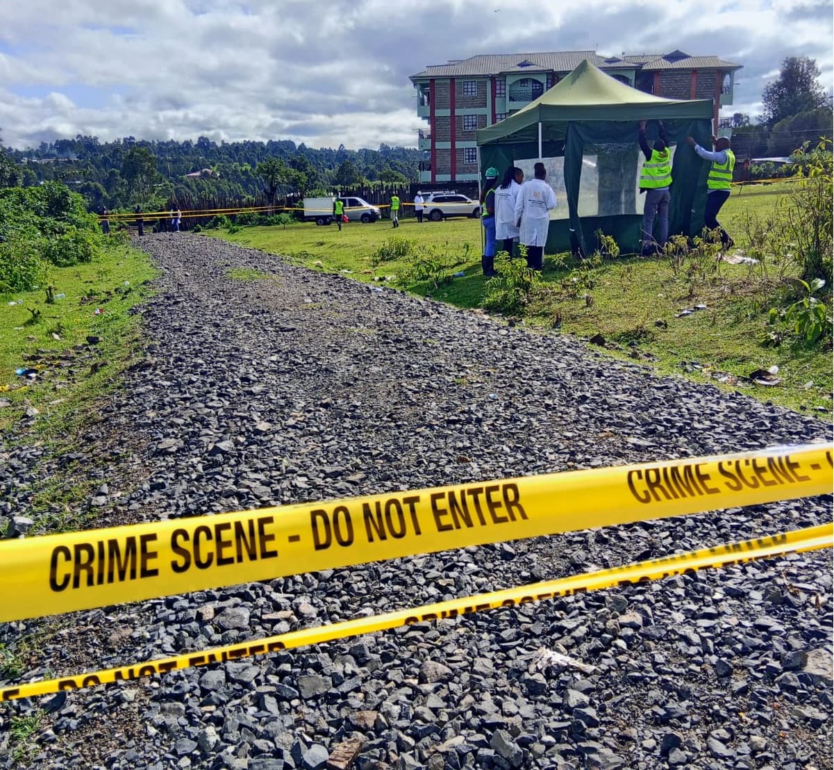 Kericho mass grave: Exhumation of bodies begins