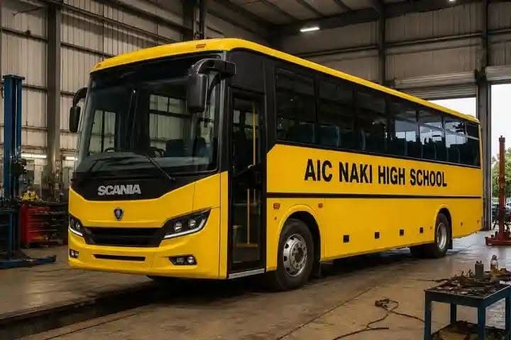 Aduma procures six school buses through NG-CDF