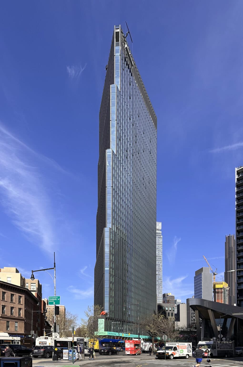 New York’s first all-electric skyscraper, 505 State Street