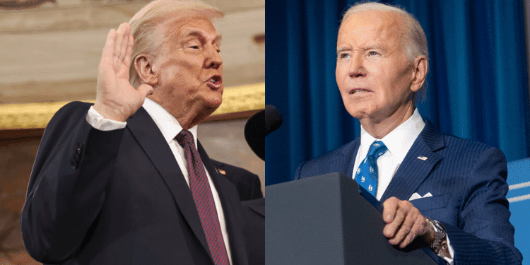 Biden Launches Sharp Attack on Trump, Slams Reflecting Pool Makeover