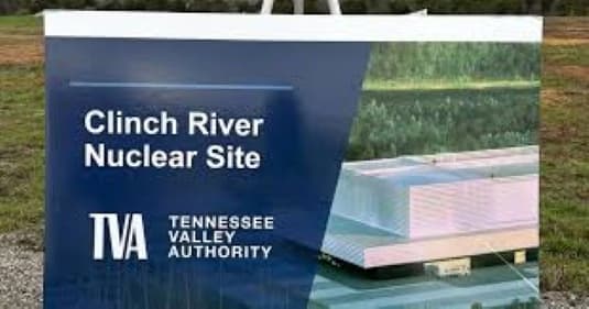 Clinch River Nuclear Site in Tennessee Gets $400M Funding from DOE to Deploy GE Vernova’s BWRX-300 Reactors