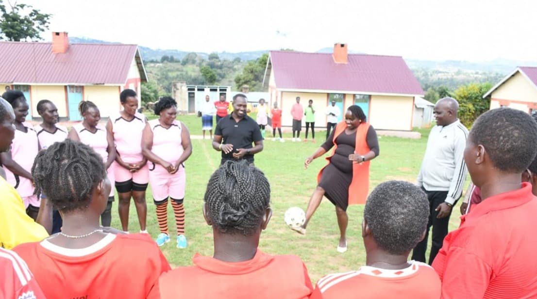 Elderly Women Use Football to Fight FGM in Communities