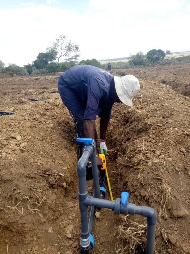 Pump installation depth pushes more water to farms