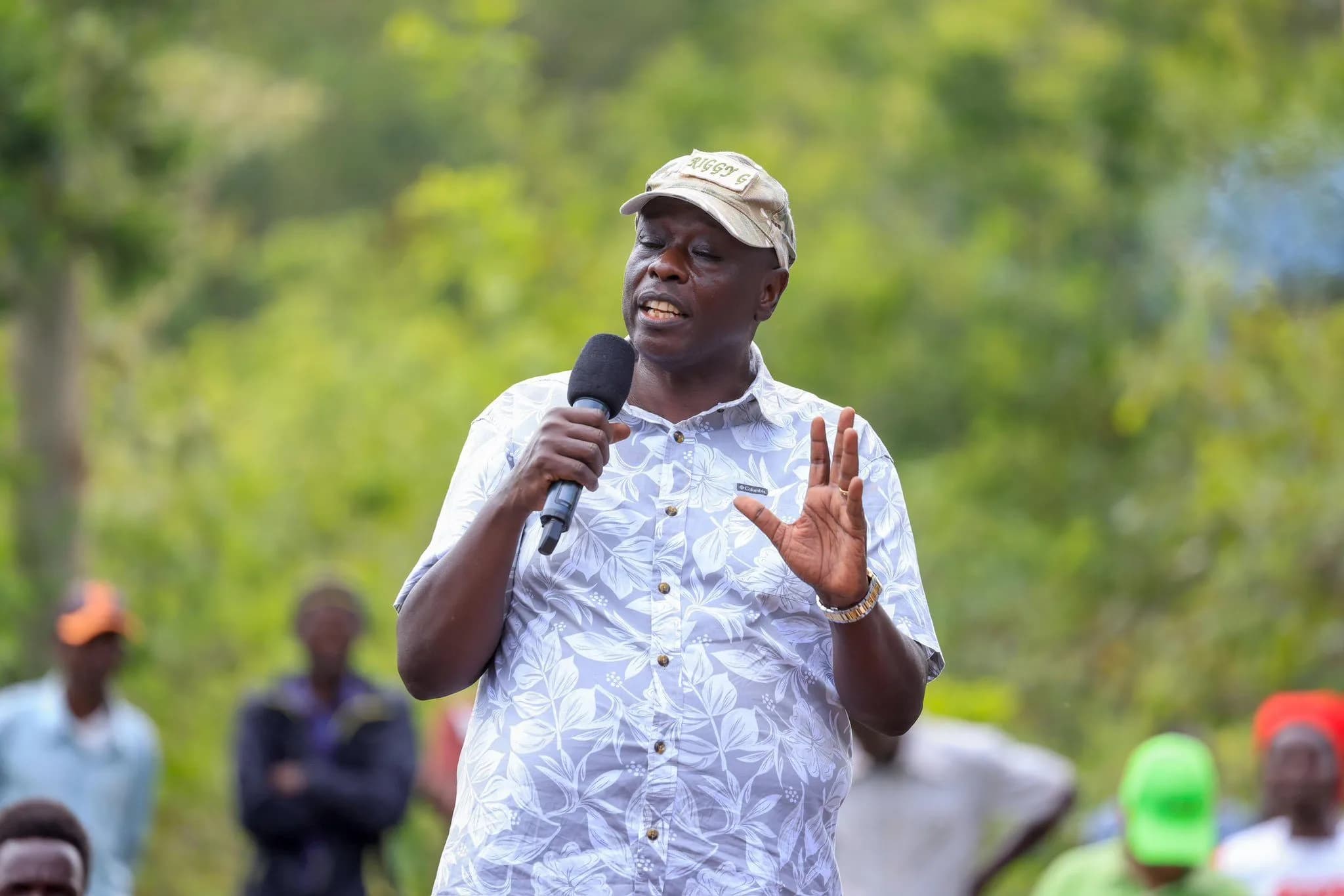 Gachagua defends right to run for President in 2027, shrugs off ‘King Maker’ label