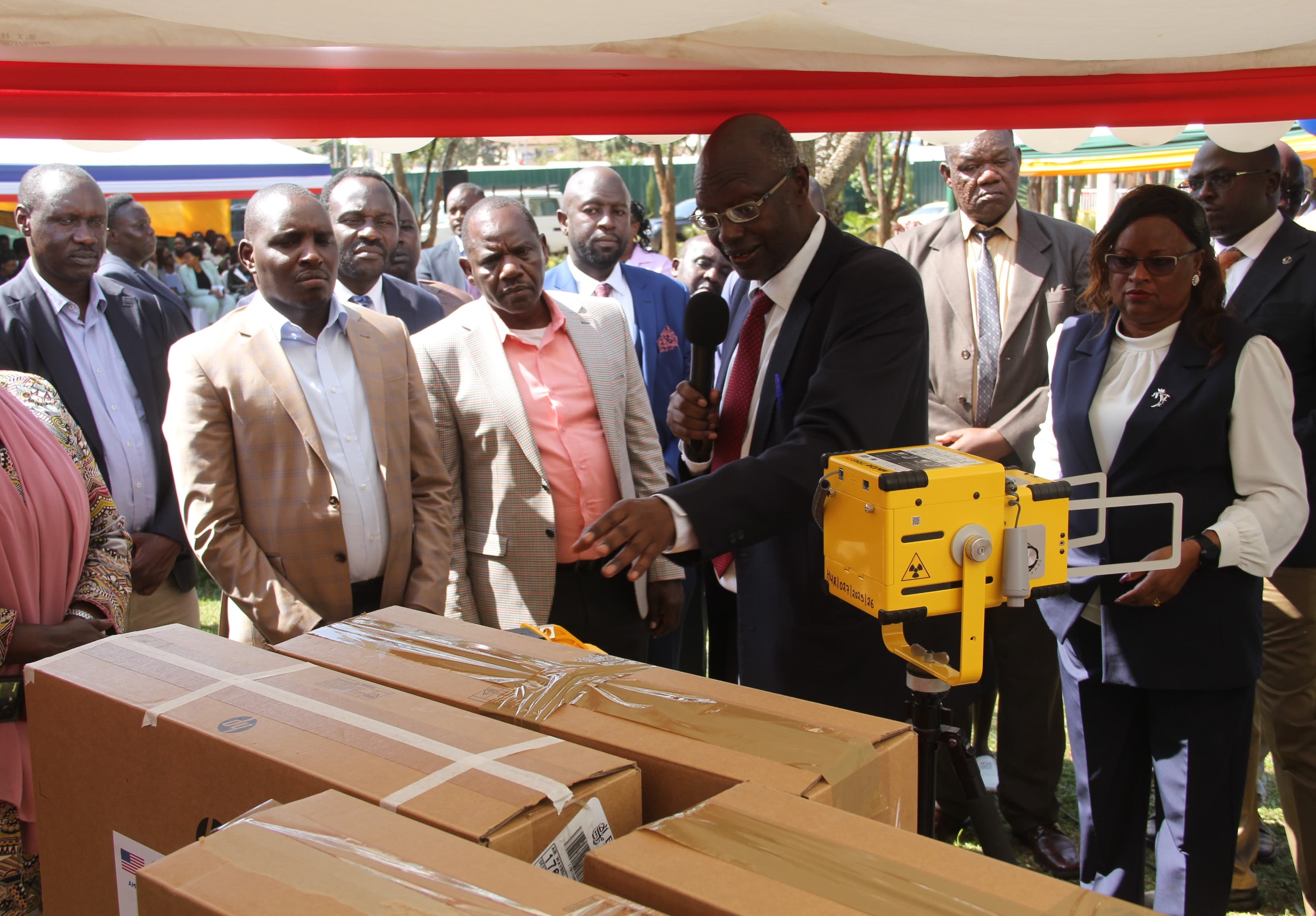 Uasin Gishu receives Sh61.7 million medical equipment
