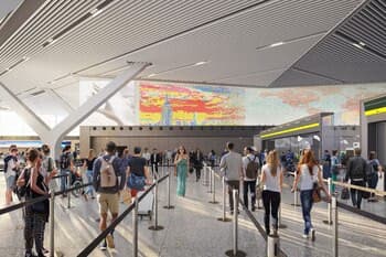 How JFK’s $9.5B New Terminal Is Turning Air Travel Into a Cultural Experience