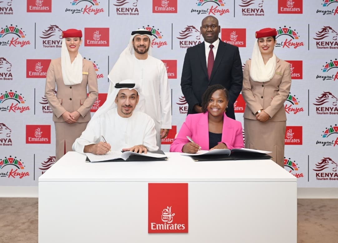 Emirates, KTB partner to drive more international tourists to Kenya