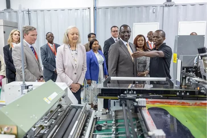 Kenya’s Ascendancy: Africa’s Top Exporter of Clothes to the U.S