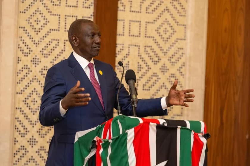 Ruto: Kenya’s Economy Now Among Africa’s Top 6