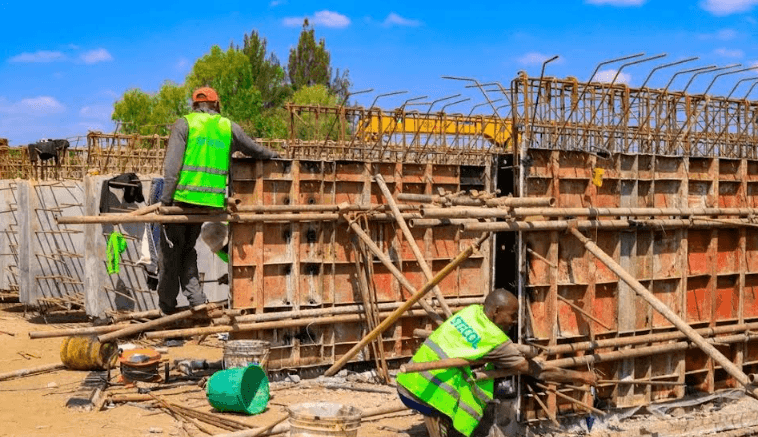 Kiumbu–South Ngariama Bridge nears completion