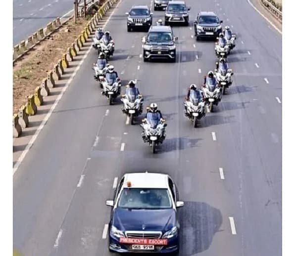 Top 10 Most Heavily Protected African Presidents and Security Cars