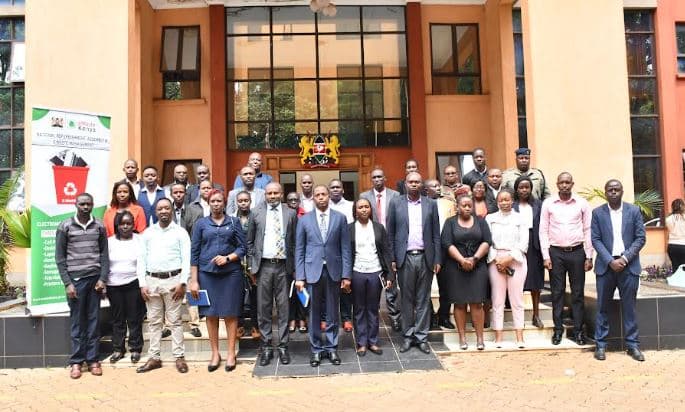 ICT authority sensitizes public servants on E-Waste management
