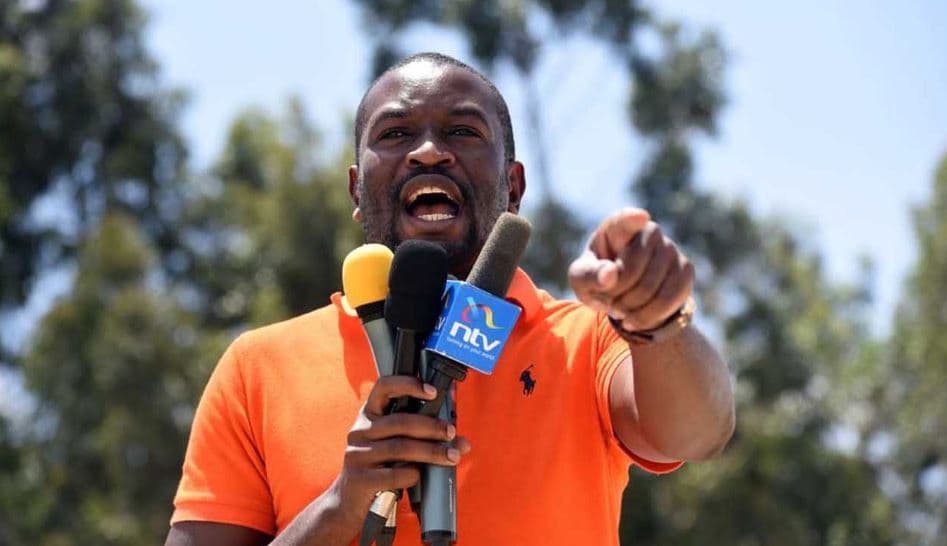 Senator Edwin Sifuna Blocked from Entering Angola