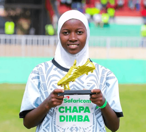 Chapa Dimba gives young footballers education, career pathways