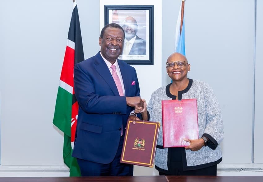 Kenya, Hoover Institution sign strategic collaboration on AI, technology and foresight