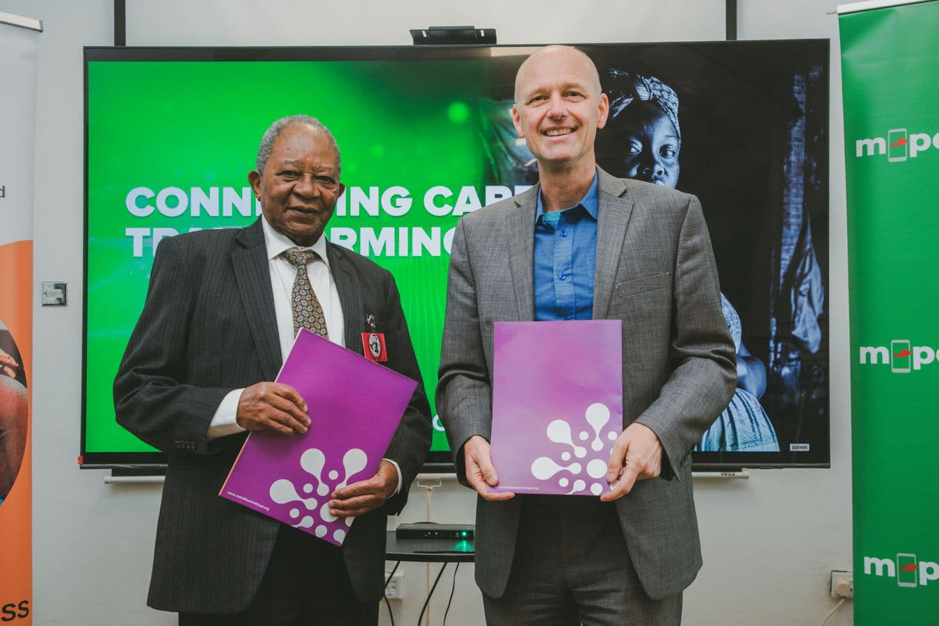 UNFPA, M-Pesa Foundation partner to better maternal & newborn health in Kenya