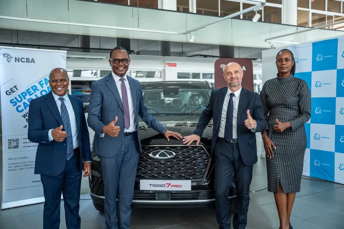 NCBA Bank and Caetano Kenya Launch Asset Financing Scheme for EVs in Kenya