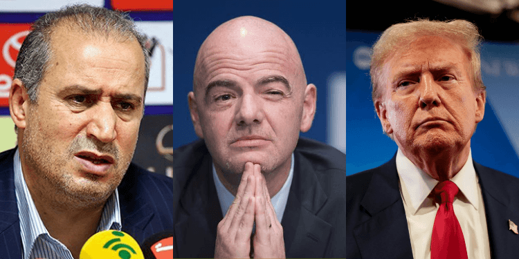 Desperate Iran Presses FIFA to Move World Cup Matches as Trump Stands Tough