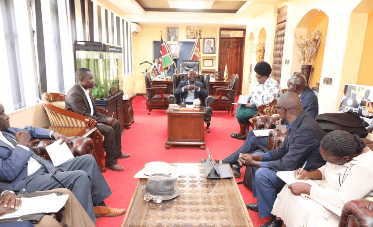 Vihiga County mobilises resources to operationalise Ebunangwe VTC