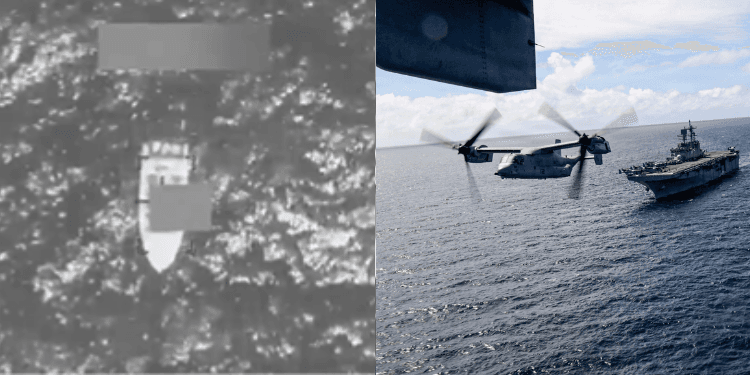 US Forces Strike Foreign Vessel in Pacific, Kill Four in Anti-Drug Operation