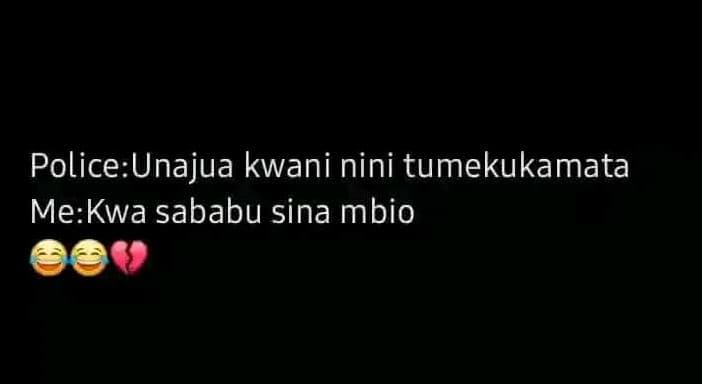 The Funniest Memes in Nairobi This Wednesday
