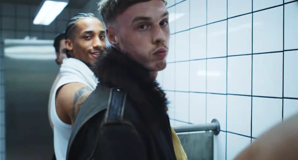 Palmer and Joao Pedro feature in Madonna video