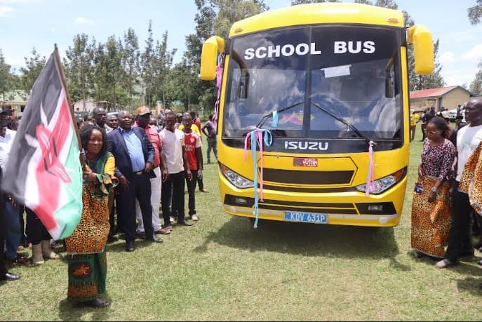 Six Teso South schools to receive NG-CDF buses,MP