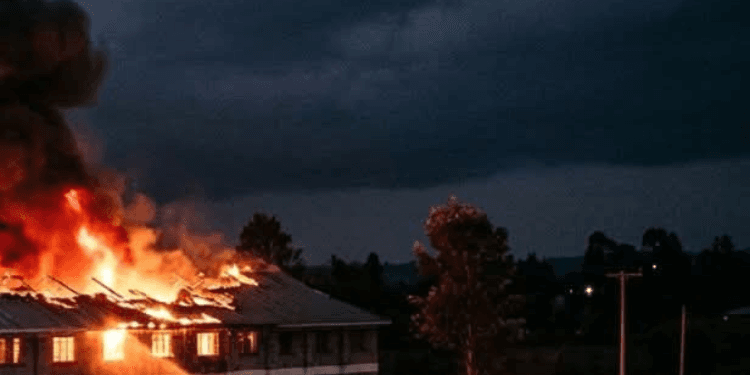 Panic as Two More School Fires Erupt Days After Deadly Dormitory Tragedy