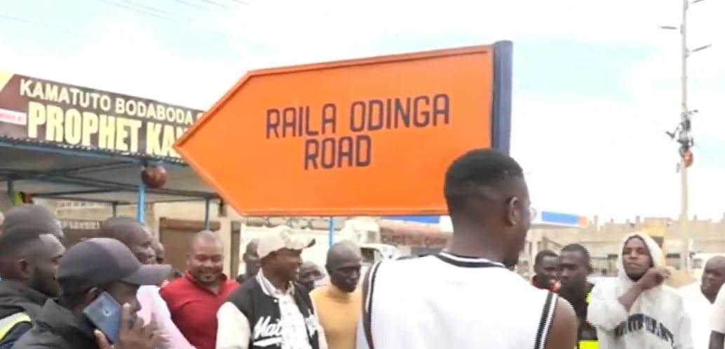 Kasarani Locals Immortalize Raila Odinga With Road Naming and Statue Plans