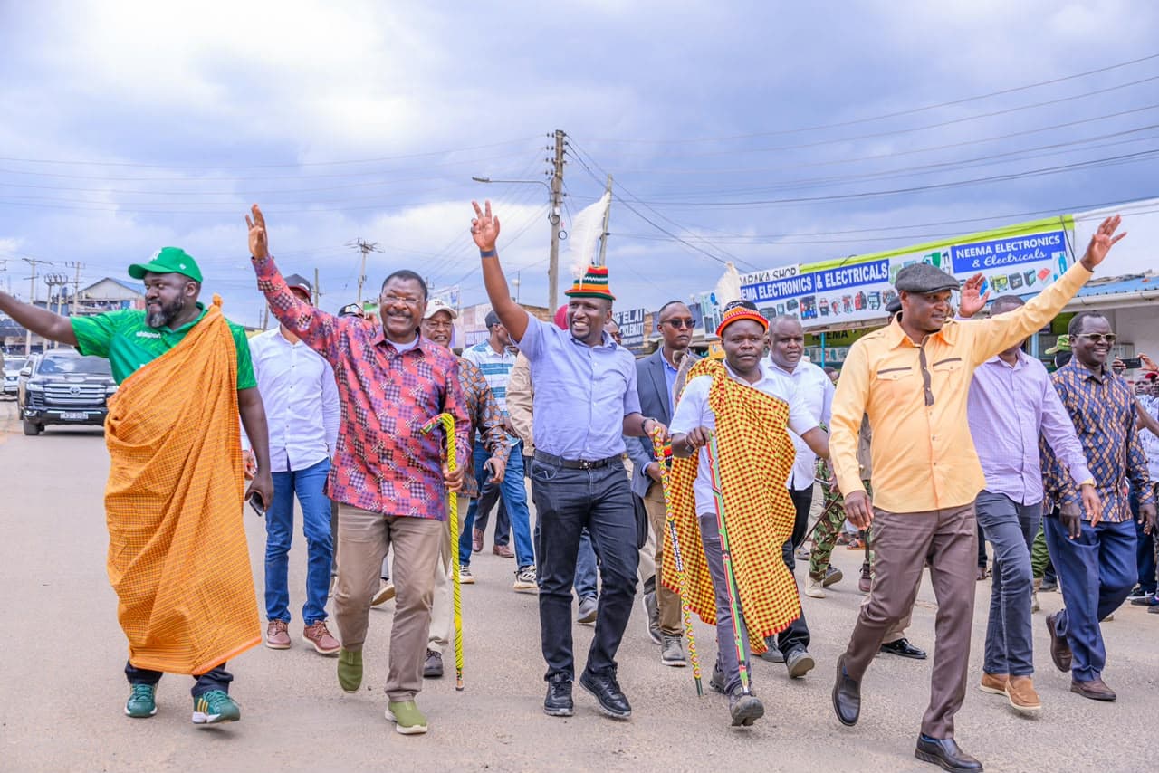 Peace opens pastoralist region to investment, Wetang’ula says.