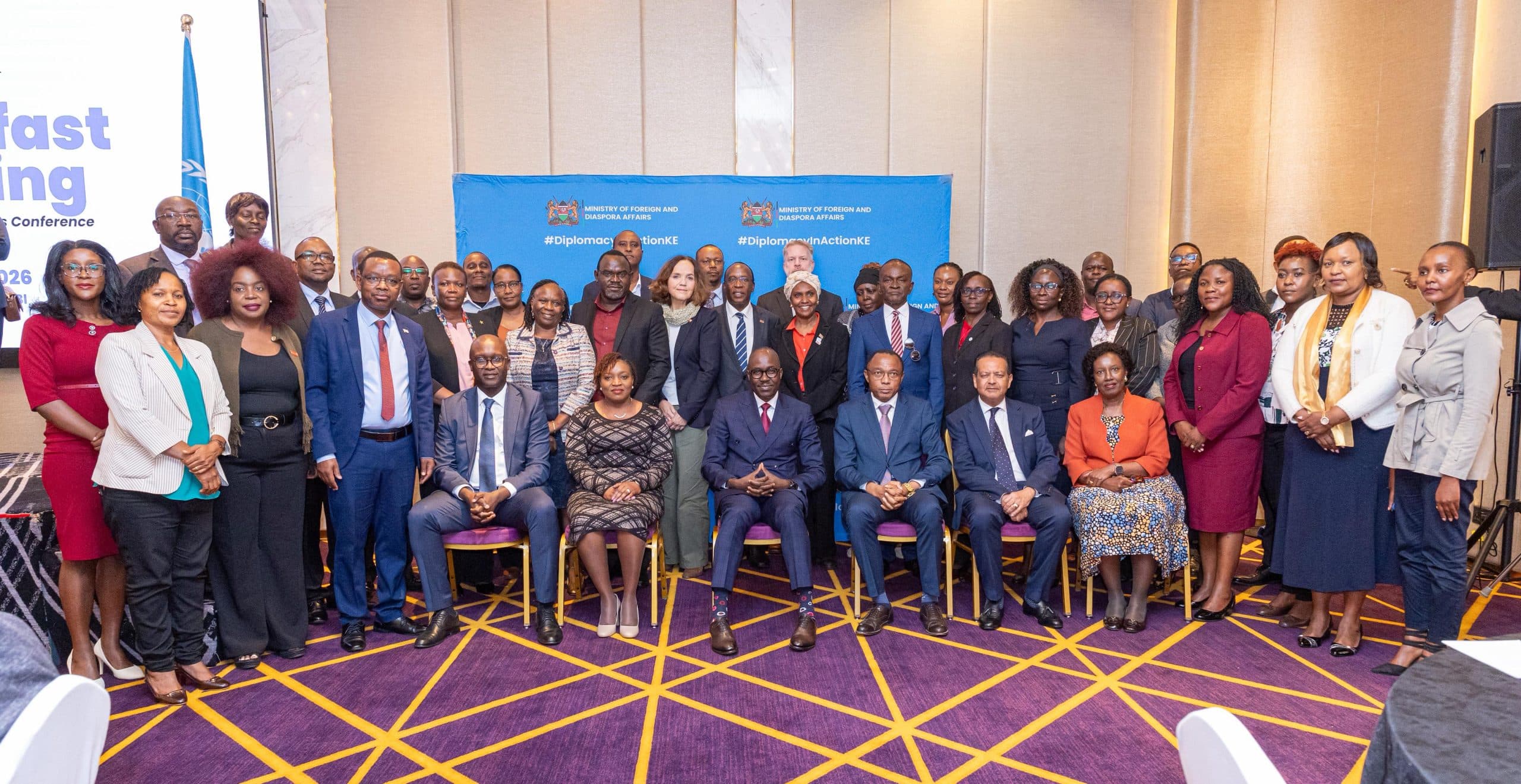 Kenya to host landmark diplomatic conference as preparations kick off