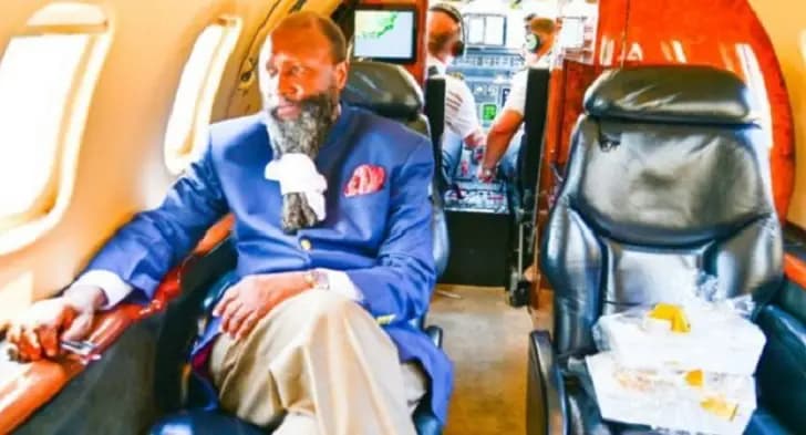 PHOTOS: Brazil Govt Gifts Prophet Owuor Ksh243 Million Luxury Jet