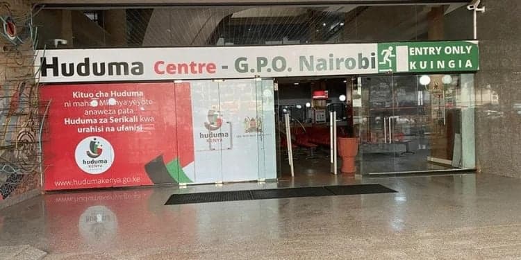 Huduma Kenya Announces Temporary Shutdown of Services