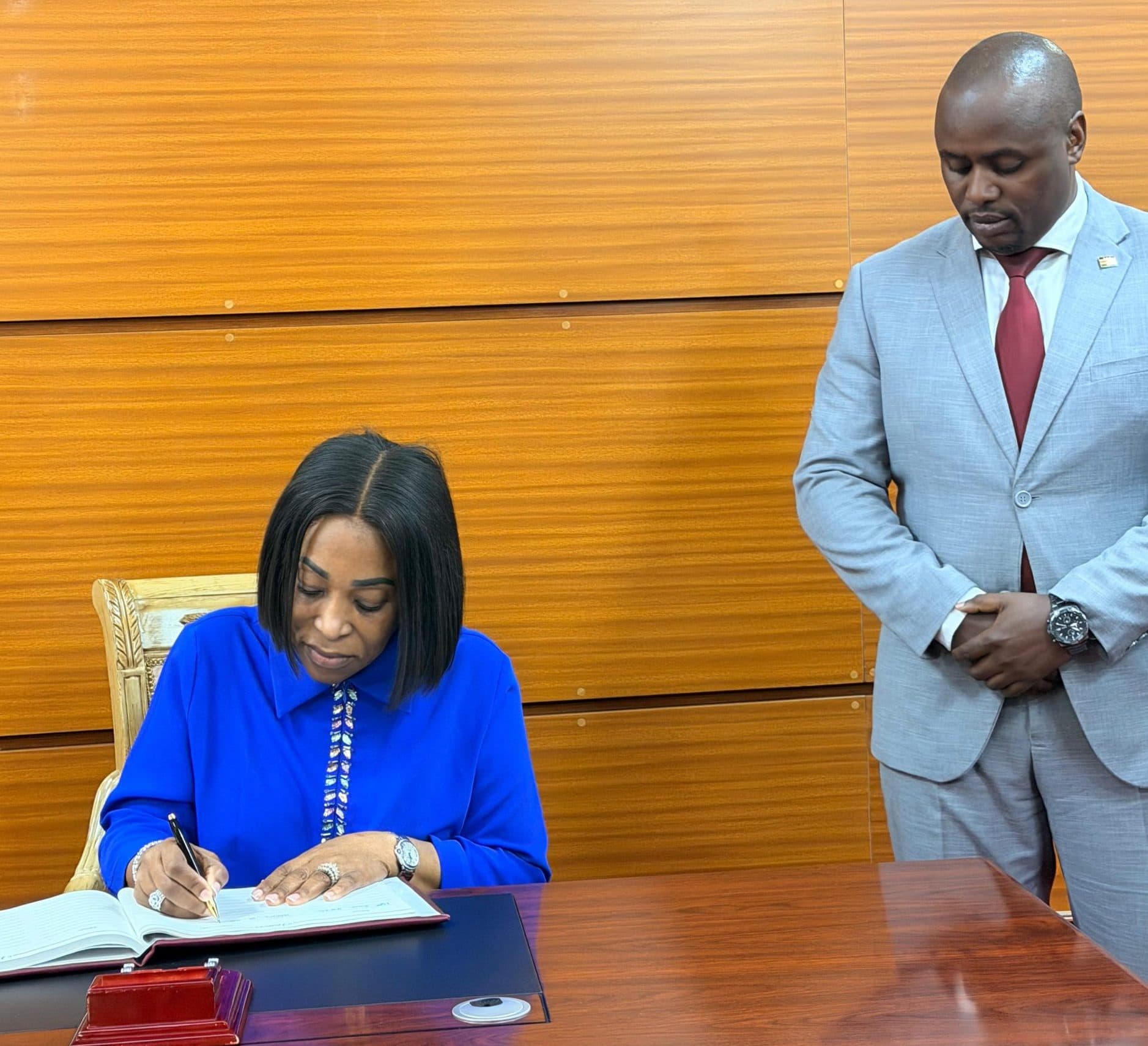 Commonwealth Secretary-General arrives in Kenya for official visit
