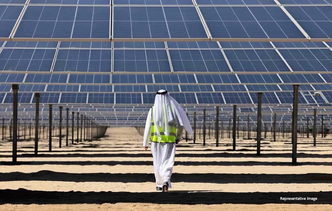 The World’s Largest Solar PV and BESS Project in UAE