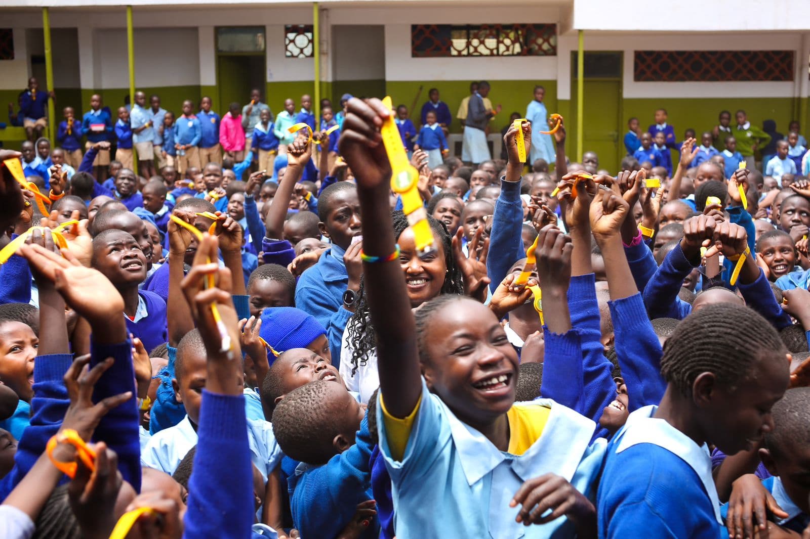 Food for Education school feeding program to reach 350,000 kids daily in 2024