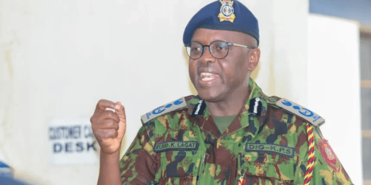 Eliud Lagat to Oversee Specialized Nairobi Police Unit: Full Command Structure Explained