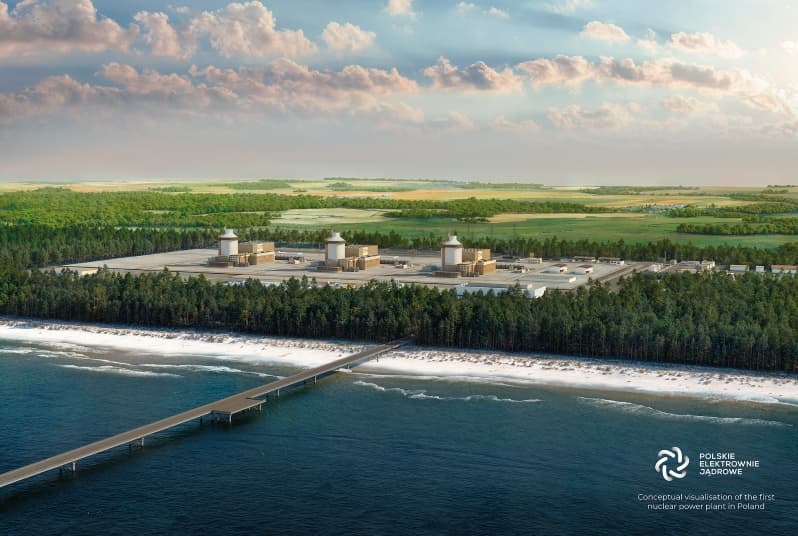 Poland’s first nuclear power plant to start construction in 2028 as PEJ submits license application