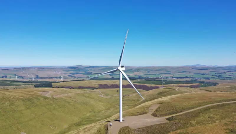 UK’s Sanquhar II Wind Farm Reaches First Major Construction Milestone with Concrete Pour