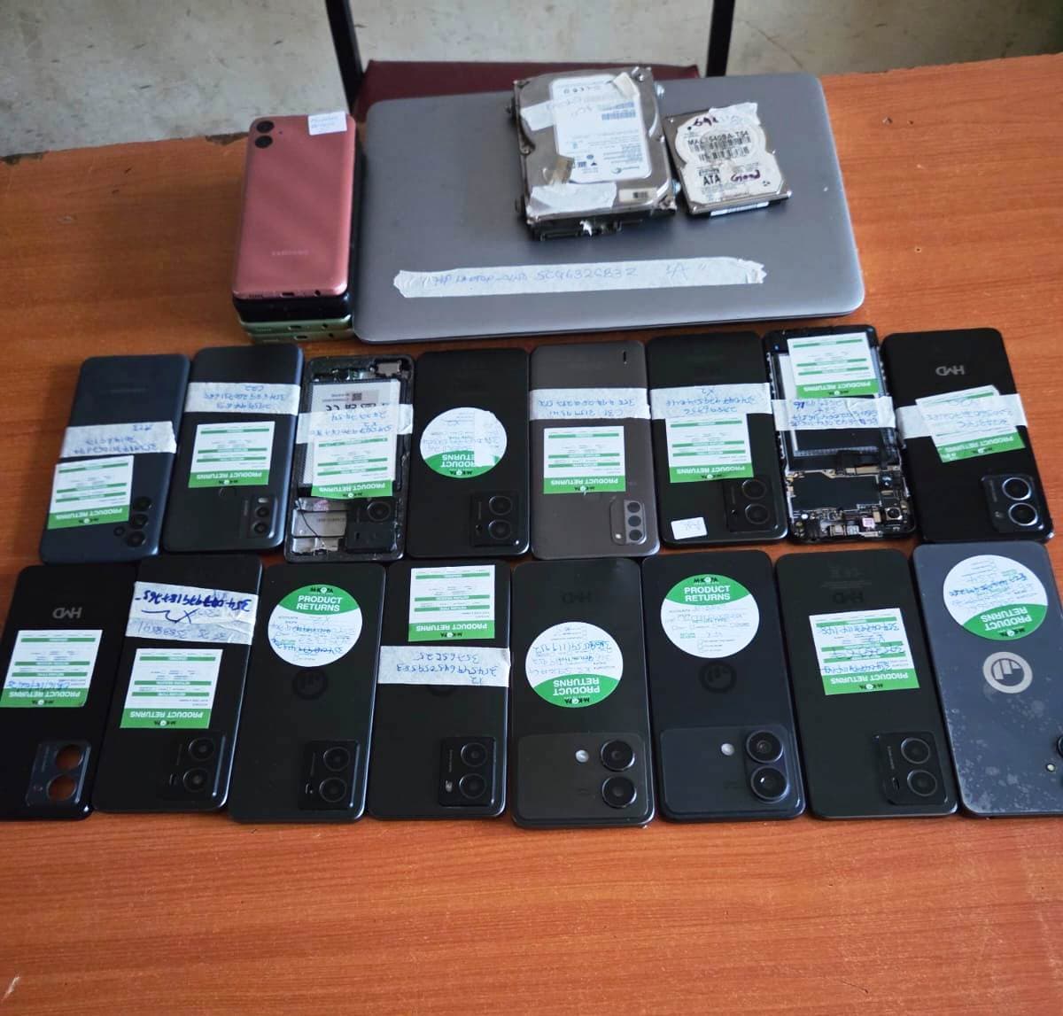 Suspected digital hackers arrested in Oyugis town