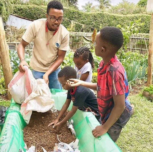 Young agripreneur makes big bucks supplying compost to urban growers