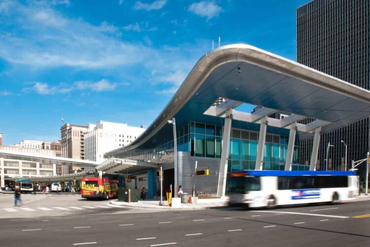 Blue Line BRT Project in Indianapolis — Overview