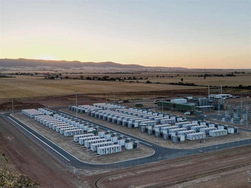 South Australia’s 150 MW Bungama Battery Enters Commercial Operation