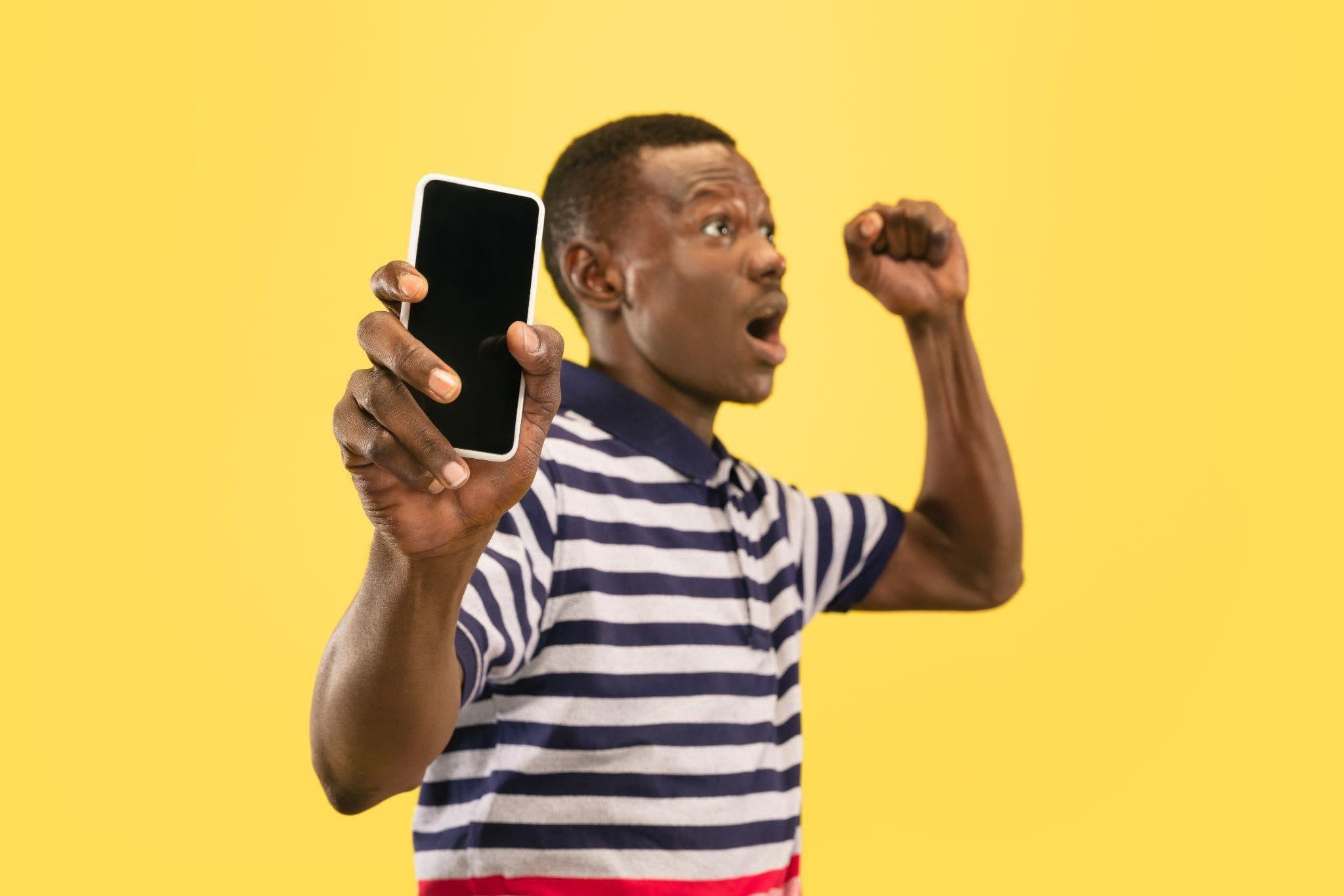 Mobile Boom Driving Africans Online