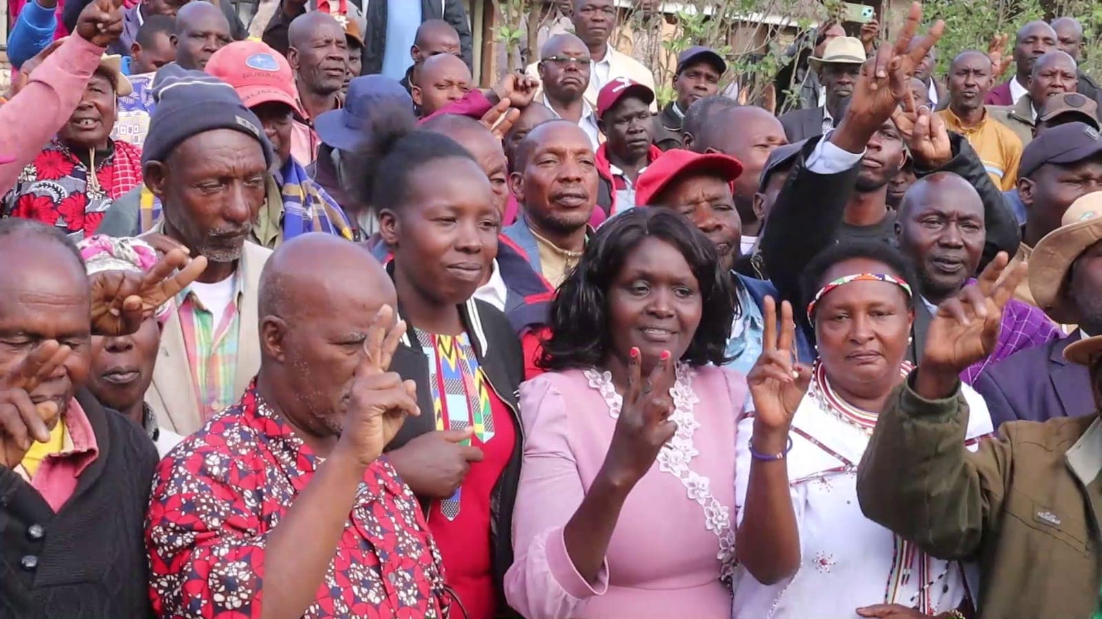Laikipia minority communities back President Ruto’s re-election bid
