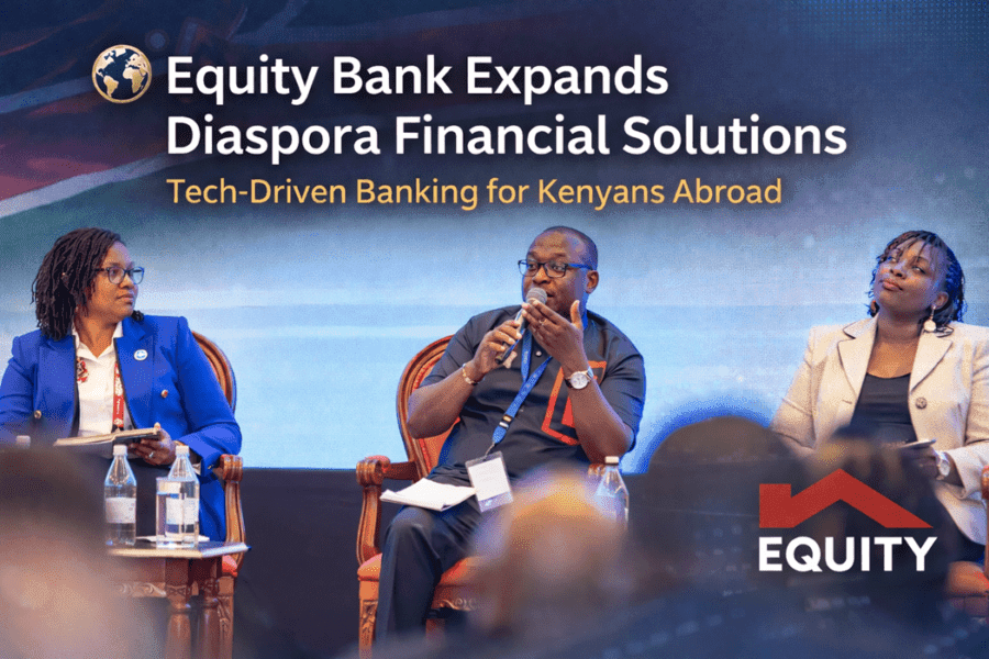 Equity Unveils Tailored Financial Solutions for Kenyans Abroad