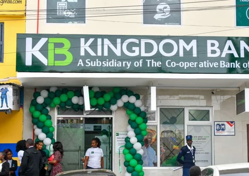 Kingdom Bank Records 59% Profit Growth